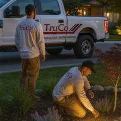 Provo Utah Landscape Lighting