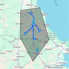 Bicycle accident lawsuits Milford, DE - Google My Maps