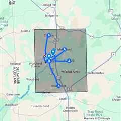 Bicycle accident lawsuits Seaford, DE - Google My Maps