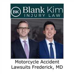 Motorcycle Accident Lawsuits Frederick, MD