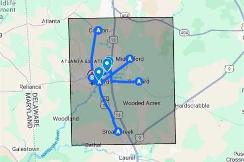 Slip and fall lawsuits Seaford, DE - Google My Maps