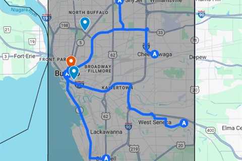 Personal Injury Lawsuits Buffalo, NY - Google My Maps