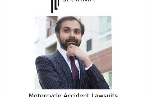 Motorcycle accident lawsuits Dover, DE - Sharma Law - Personal Injury Attorney