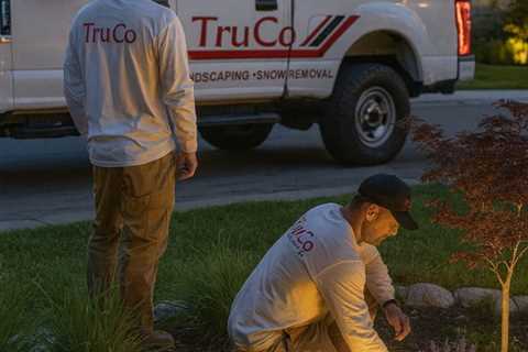 Provo Utah Landscape Lighting