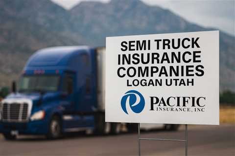 Semi Truck Insurance Companies Logan Utah