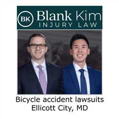 Bicycle accident lawsuits Ellicott City, MD