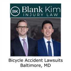 Bicycle accident lawsuits Baltimore, MD