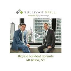 Bicycle accident lawsuits Mt Kisco, NY - Sullivan Brill Personal Injury Attorneys