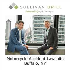 Motorcycle Accident Lawsuits Buffalo, NY