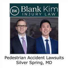 Pedestrian Accident Lawsuits Silver Spring, MD - Blank Kim Injury Law's Podcast