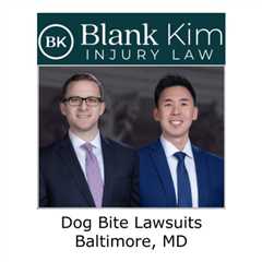 Dog bite lawsuits Baltimore, MD
