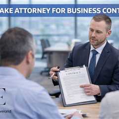 Salt Lake Attorney For Business Contracts
