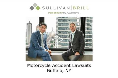 Motorcycle Accident Lawsuits Buffalo, NY - Sullivan Brill Personal Injury Attorneys
