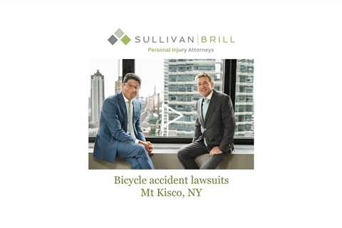 Bicycle accident lawsuits Mt Kisco, NY - Sullivan Brill Personal Injury Attorneys