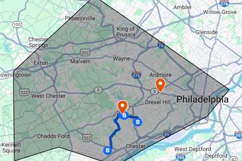 General and Commercial Litigation Lawyer Delaware County PA - Schuster Law  - Google My Maps