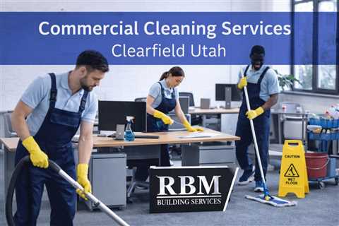 Commercial Cleaning Services Clearfield Utah