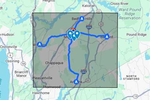 Pedestrian accident lawsuits Mt Kisco, NY - Google My Maps