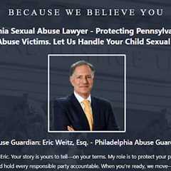 Eric Weitz Philadelphia, PA Sexual Assault Lawyer · Friday, Dec 19, 2025 📸