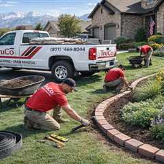 West Jordan Utah Garden Edging