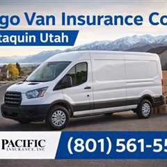 Cargo Van Insurance Cost Santaquin Utah
