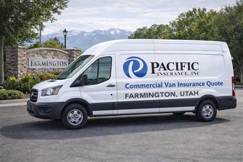Commercial Van Insurance Quote  Farmington Utah