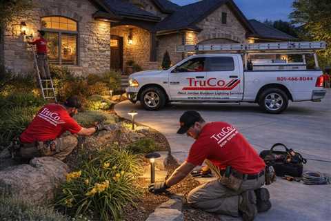 West Jordan Utah Outdoor Lighting Services