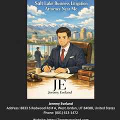Salt Lake Business Litigation Attorney Near Me