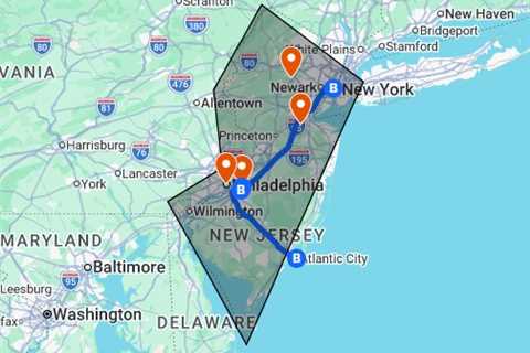 Hand and Stone Abuse Lawyer NJ - Max Morgan - Google My Maps