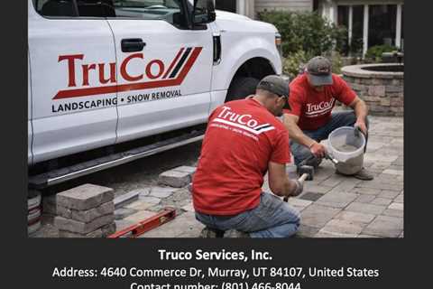 West Jordan Utah Landscape Patio Design