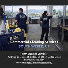 Commercial Cleaning Services South Weber Utah