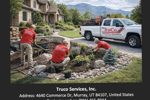 Orem Utah Landscaping Design