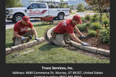 Orem Utah Garden Edging