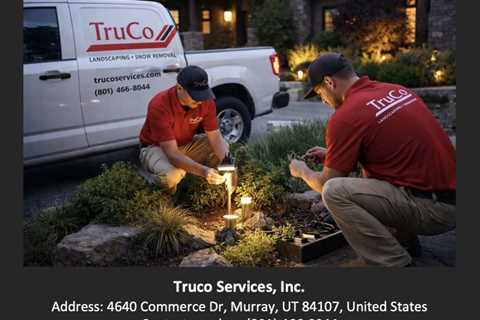 Orem Utah Outdoor Lighting Services