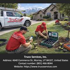 Orem Utah Smart Irrigation Systems