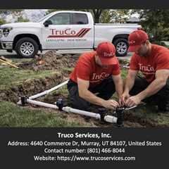 Orem Utah Irrigation Installation