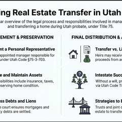 What Happens To A House During Probate in Utah?