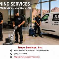 Cleaning Services For Commercial St. George Utah