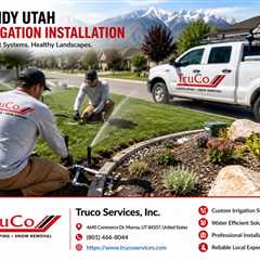 Sandy Utah Irrigation Installation
