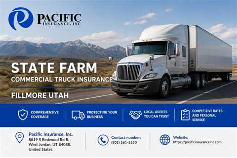 State Farm Commercial Truck Insurance Fillmore Utah