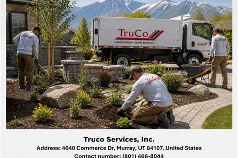 Sandy Utah Garden Design