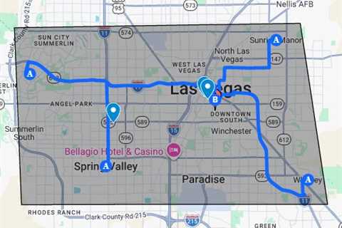 DUI Defense Lawyer Las Vegas, NV - Google My Maps