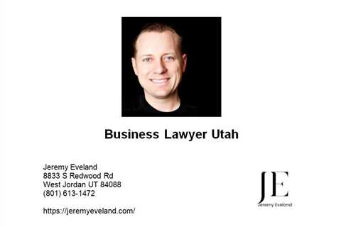 Business Lawyer Utah