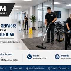 Cleaning Services For Commercial Springville Utah