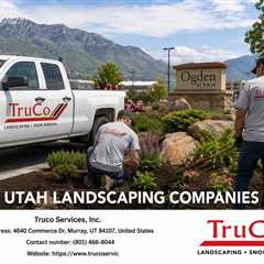 Ogden Utah Landscaping Companies