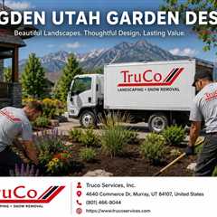 Ogden Utah Garden Design