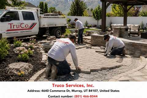 Sandy Utah Landscape Patio Design