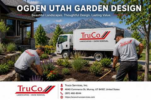 Ogden Utah Garden Design