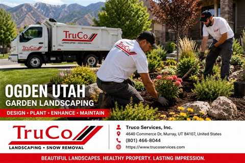 Ogden Utah Garden Landscaping