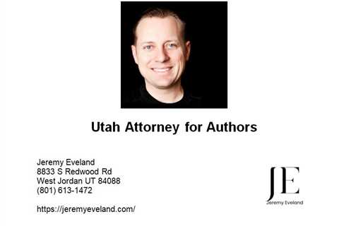 Utah Attorney for Authors